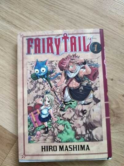 Manga  Fairytail