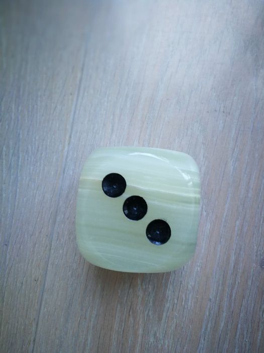 kostka do gry kolekcjonerska bok 5cm x 5cm