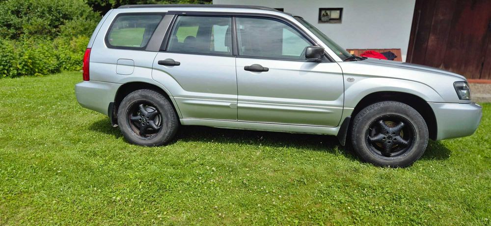 Subaru Forester 2.0X LPG Butla 80L