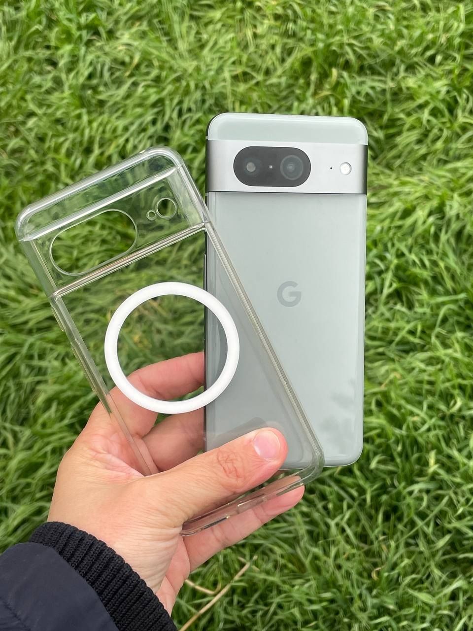 Google pixel 8 (8/256 состояние нового)