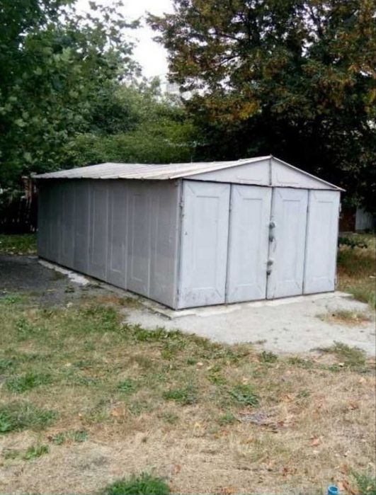 Гараж  металевий