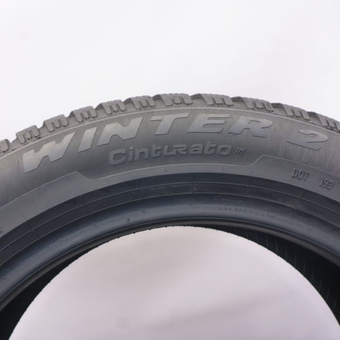 Opona 205/55/16 Pirelli 205/55R16 91H Zimowa 2023 7,8mm Jak Nowa
