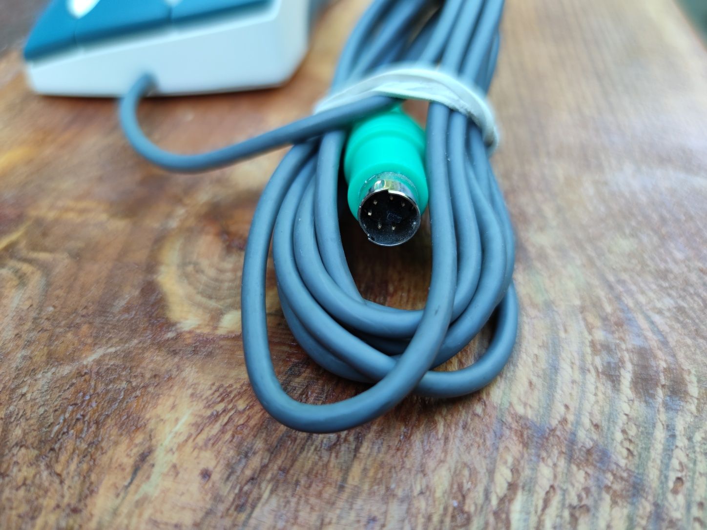 Old Rare Vintage Mysz komputerowa kulkowa A4Tech