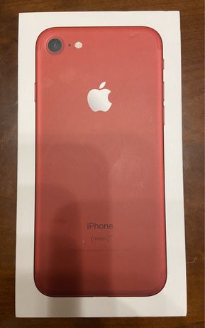 iPhone 7 128GB czerwony red limitowany piękny stan idealny
