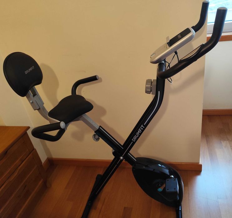 Bicicleta ergonómica fácil de arrumar