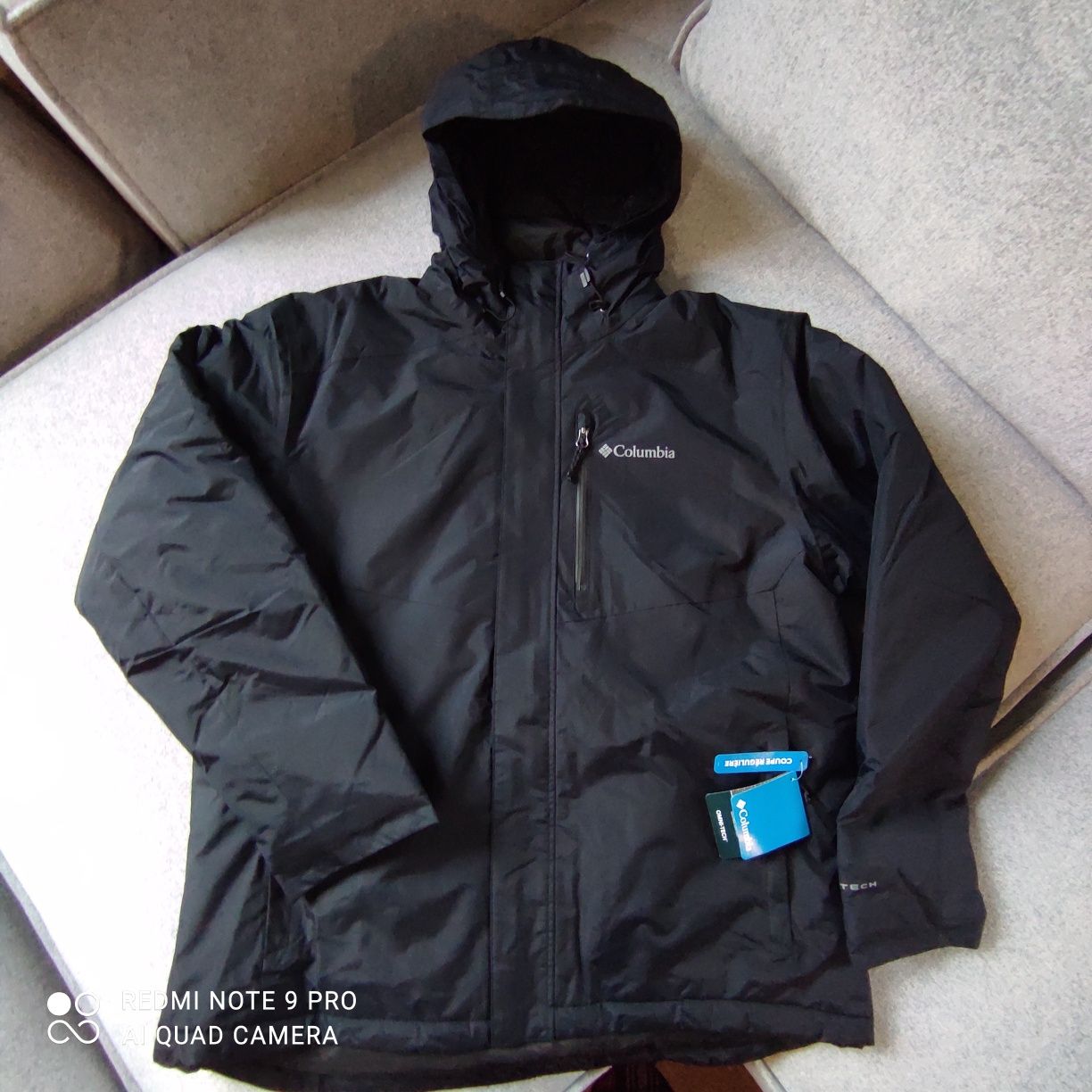 L,XL. Утеплена куртка columbia cascadian peaks insulated jacket
