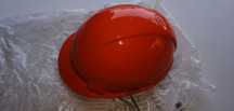 Nowy kask ochronny Budowlany firmy 3M