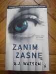S. J. Watson "Zanim zasnę"