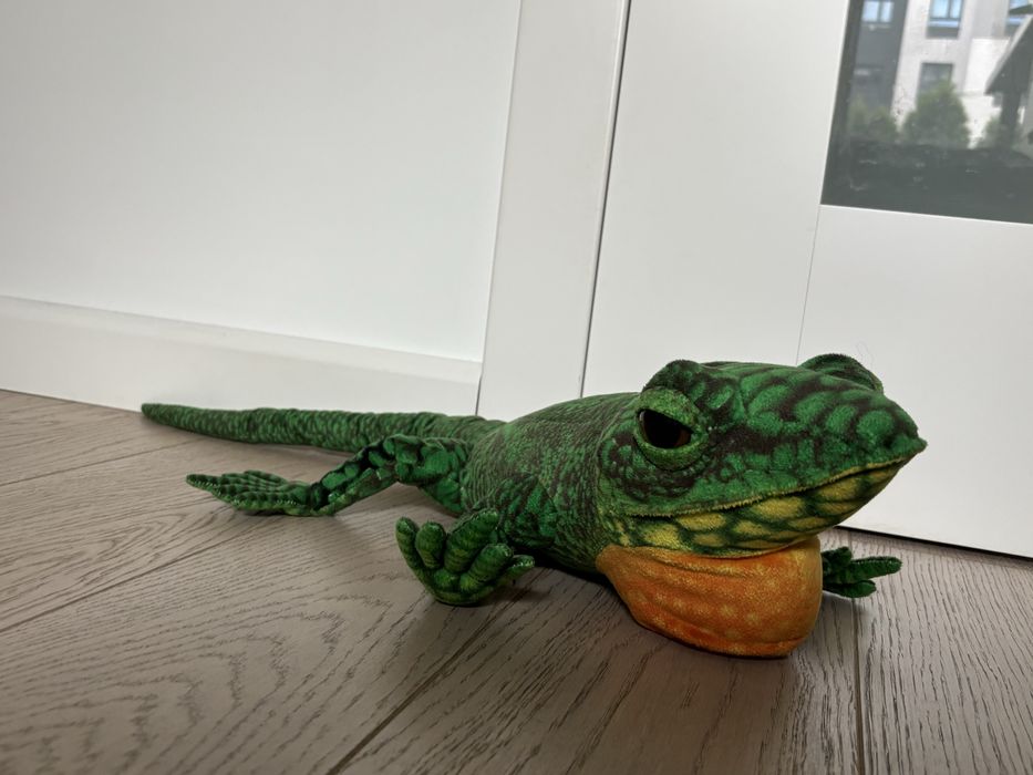 Pluszak maskotka jaszczurka jaszczur iguana legwan gad