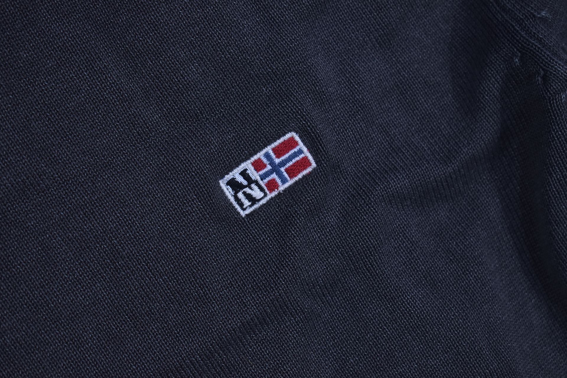 Napapijri Logowany Sweter Męski Cotton / M