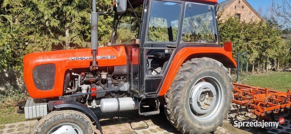 Ursus C-360 3p kabina NAGLAK