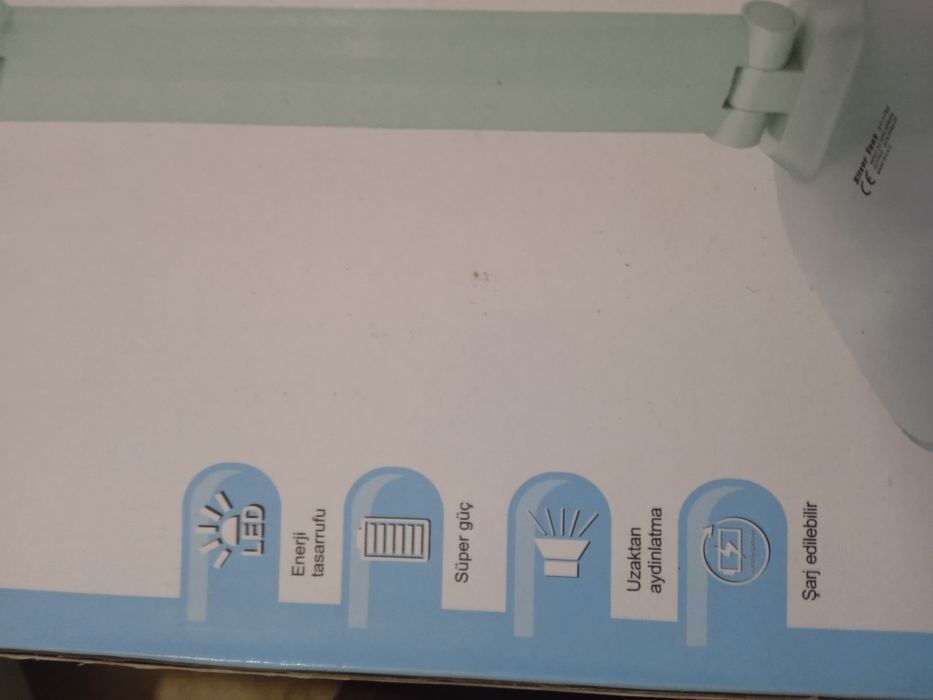 Лампа настольная лед