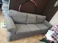 Sofa Ikea Ektorp 3-os rozkaładana
