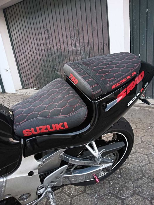 Suzuki GSXR 750 SRAD