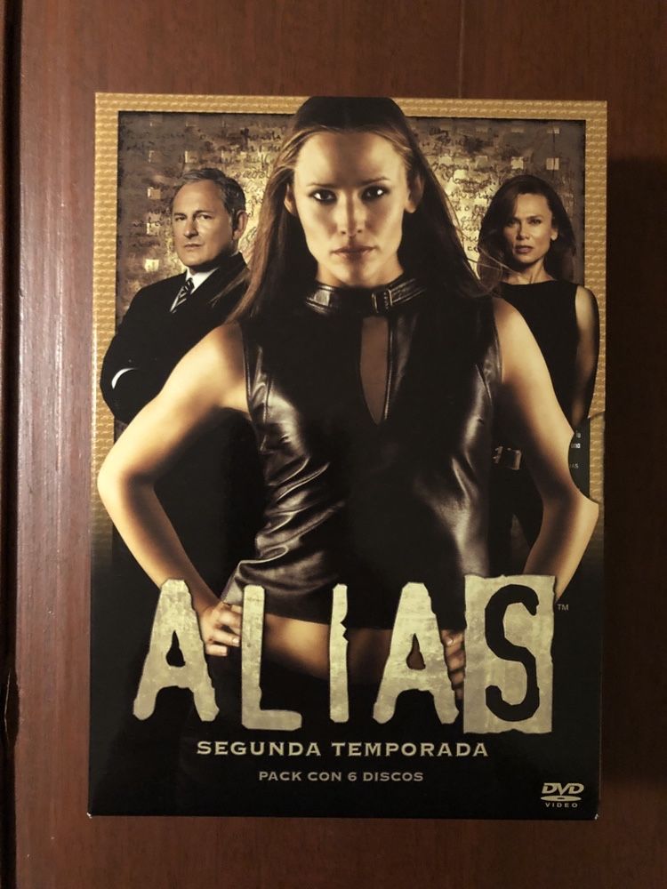 Serie Alias season temporada 1,2 e 3  novas originais