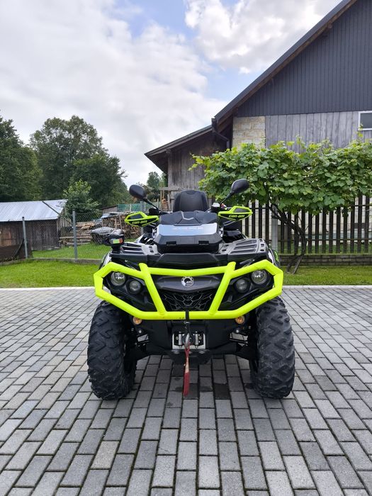 Can Am Outlander MAX PRO+ 650 VTVIN EFI