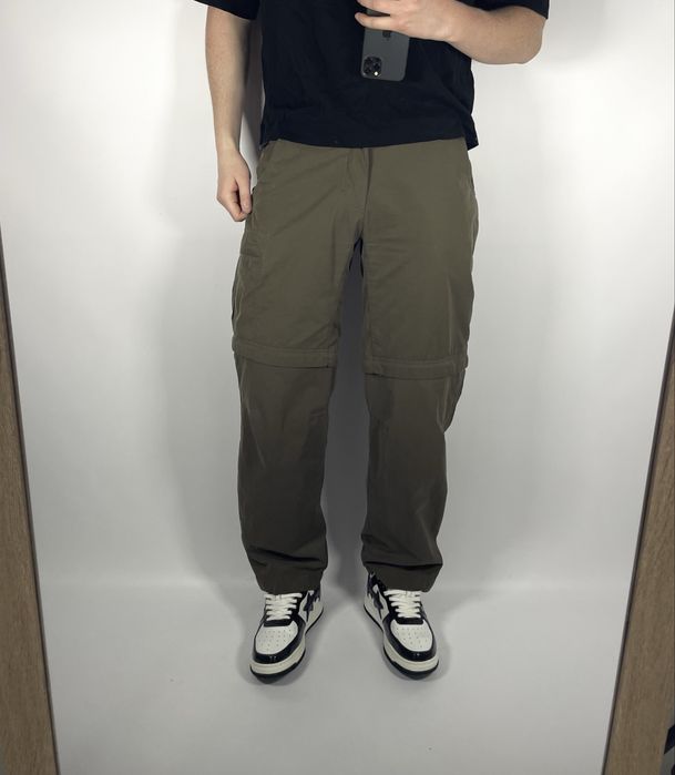 Трекінгові штани Berghaus M-L трекинговые штаны трансформери