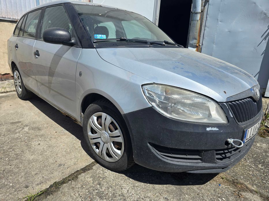 Skoda Fabia Combi