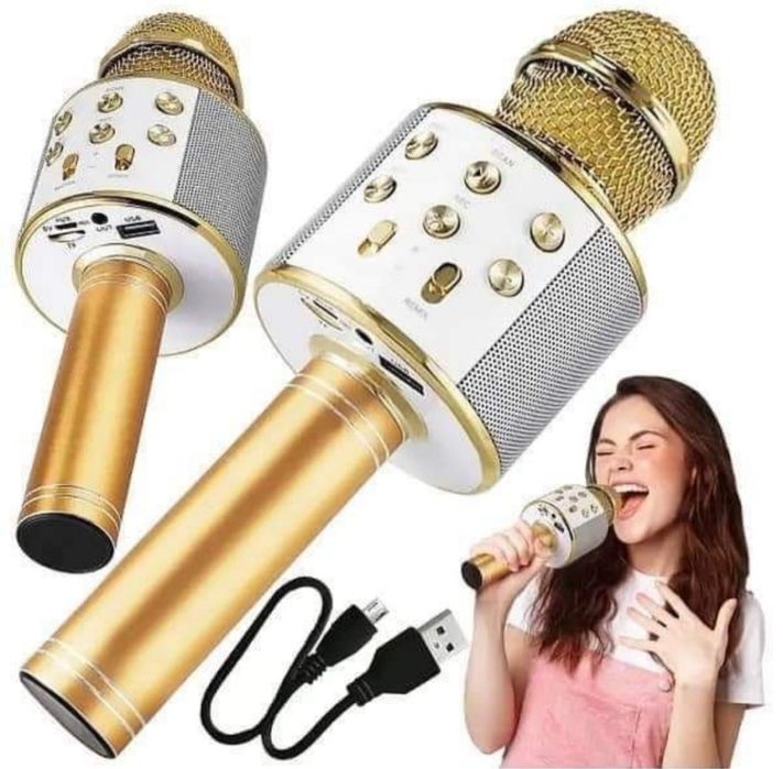 Мікрофон колонка