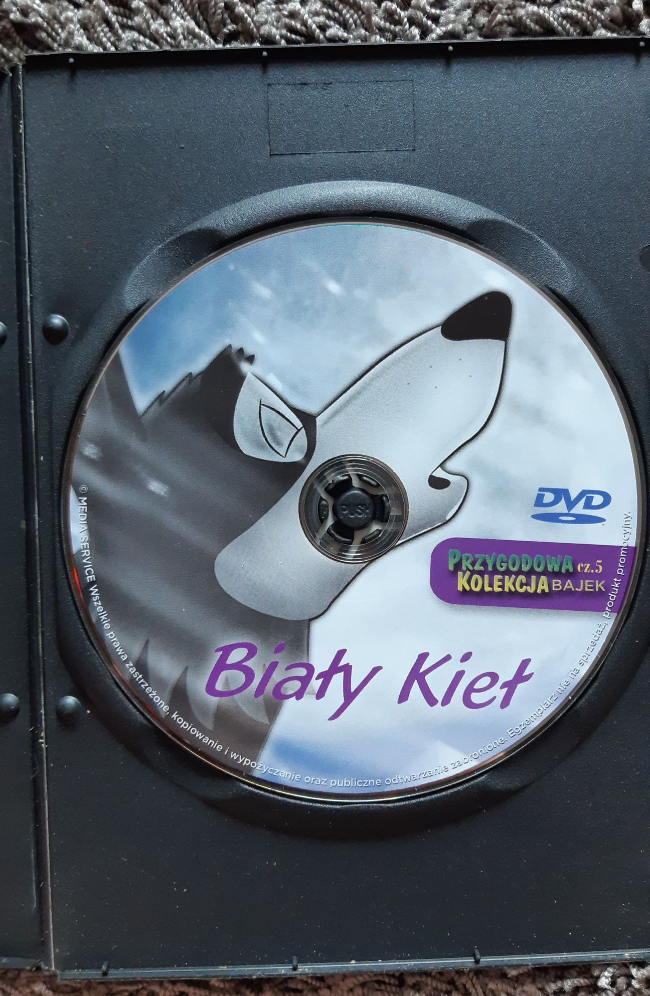 DVD Biały Kieł bajka