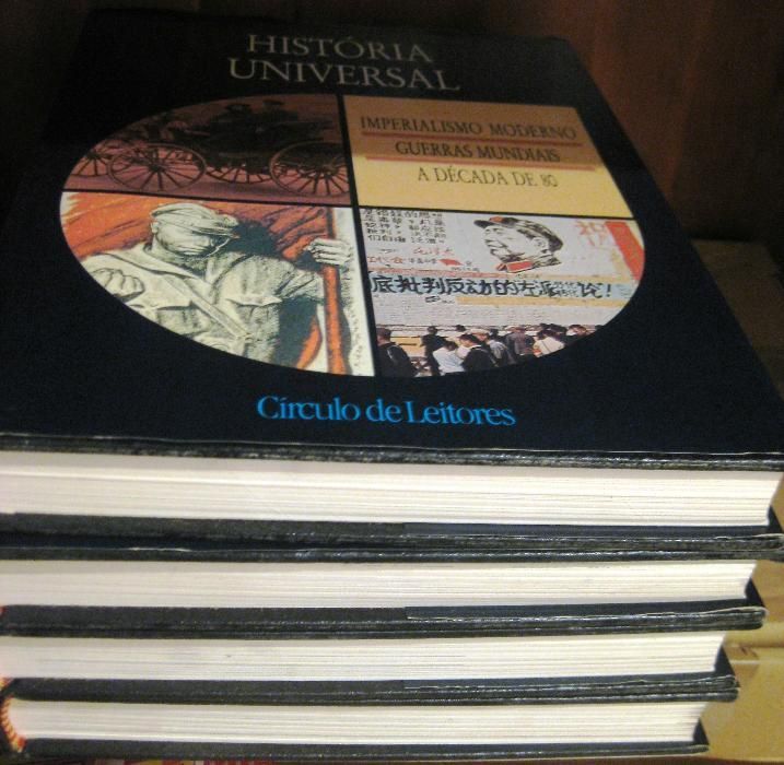 Historia Universal  - Dr.Jorge Borges de Macedo NOVO - 4 Volumes