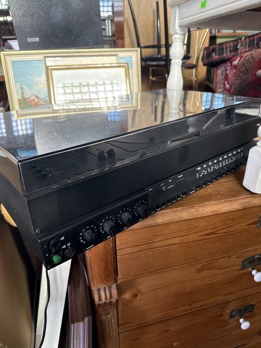 Braun zestaw audio gramofon PC 1 Rs1 & Braun glosniki LC3