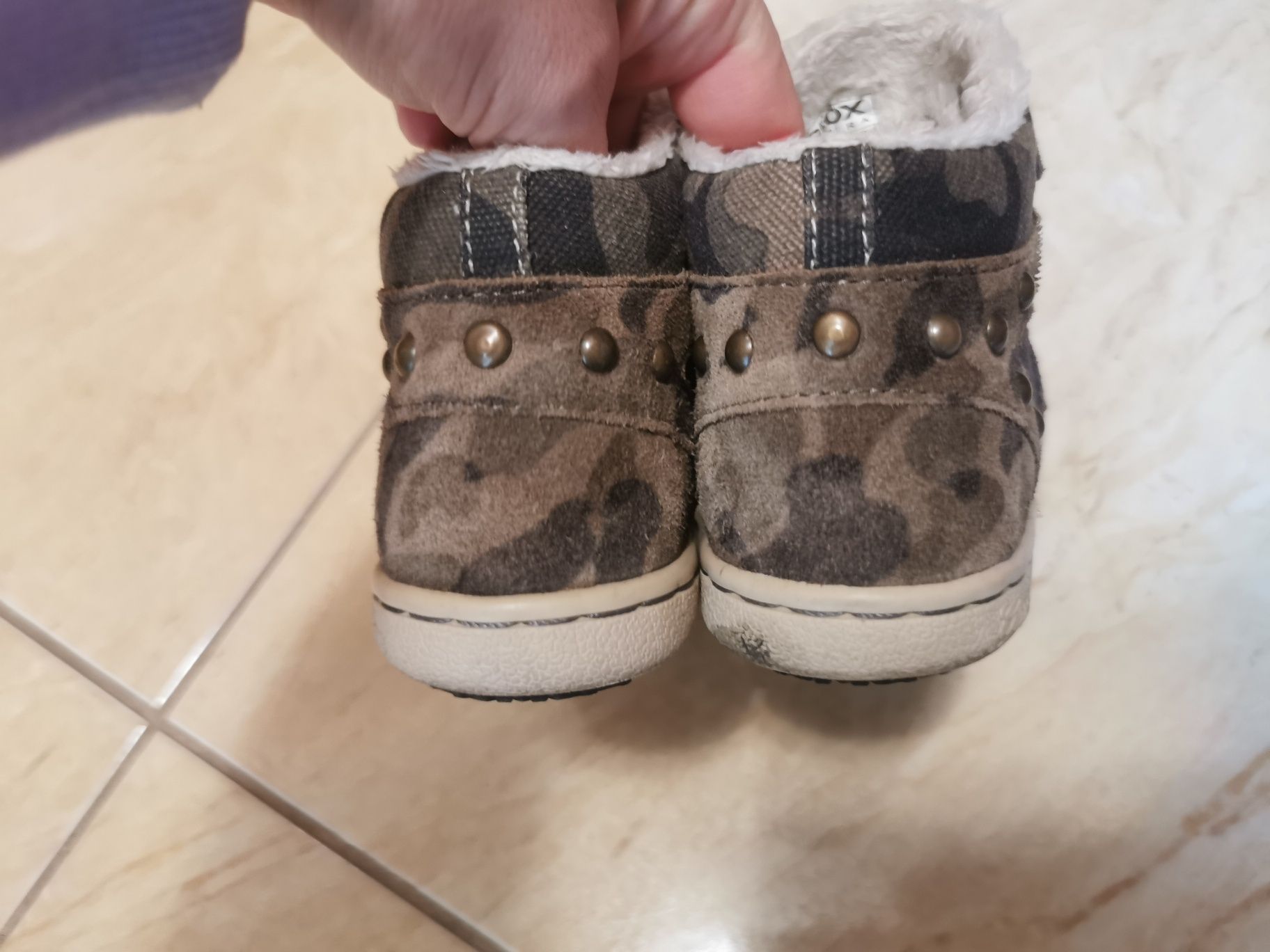 Geox r. 31 trampki botki jesienne buty bdb skóra naturalna bdb
