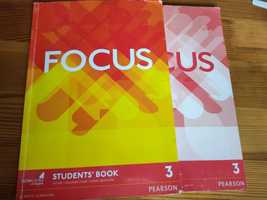 Учебник английского Focus 3