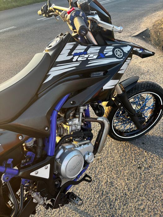 Yamaha wr 125x .