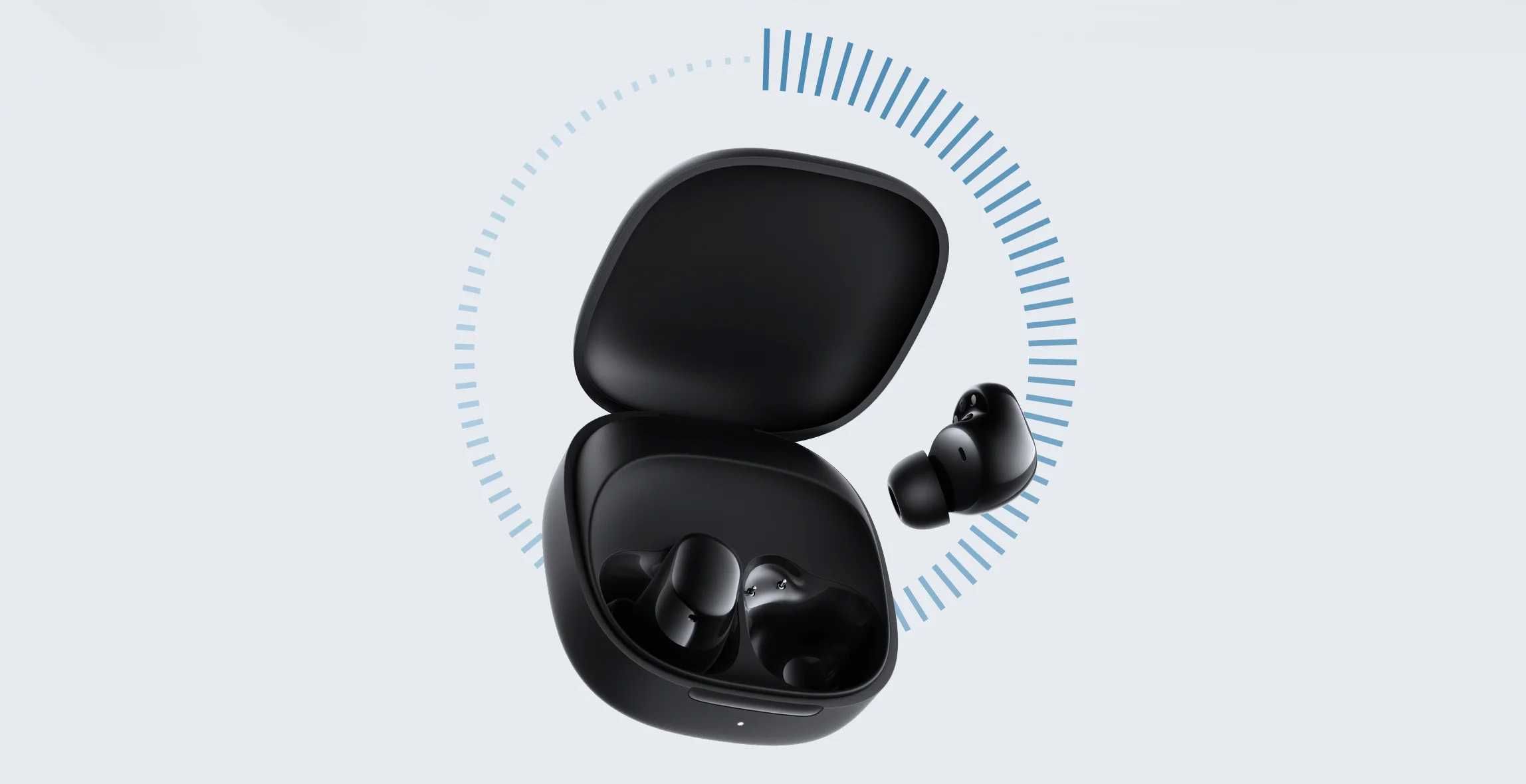Xiaomi Redmi Buds 6 Play Black Słuchawki Bluetooth dokanałow Sklep Wwa