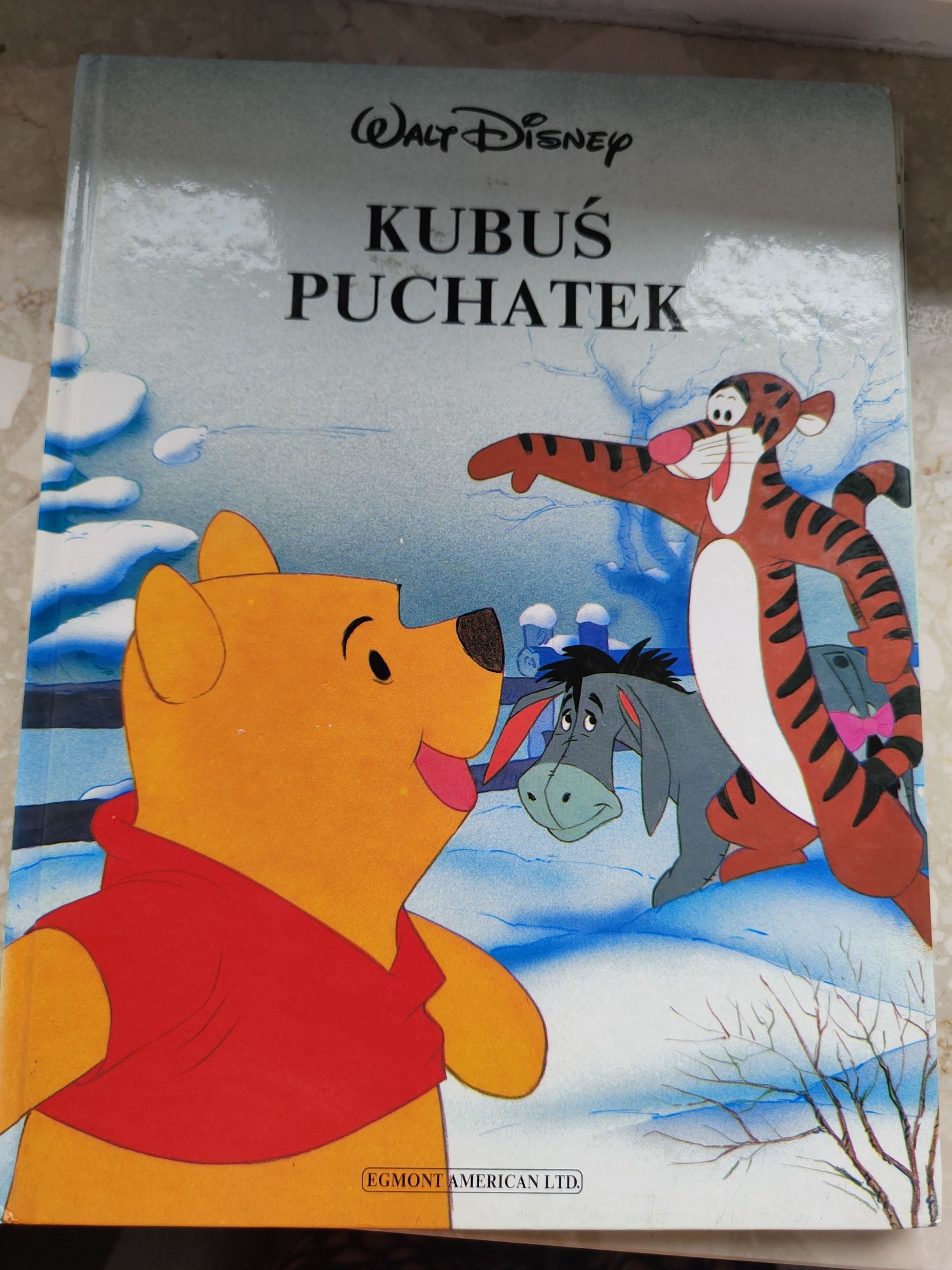 Książka dla dzieci Kubuś Puchatek Walt Disney Egmont
