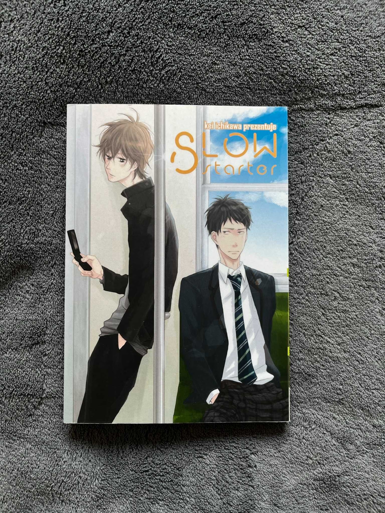 Manga "Slow starter"