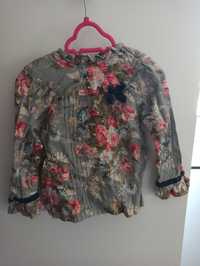 Blusa com padrão floral de marca Lanidor