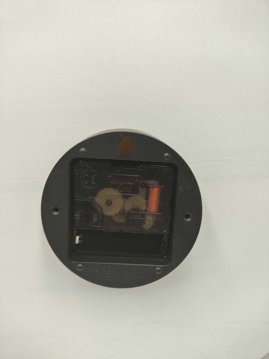 Zegar szklany okrągły Zachód nad morzem 30cm, Zegar Ścienny