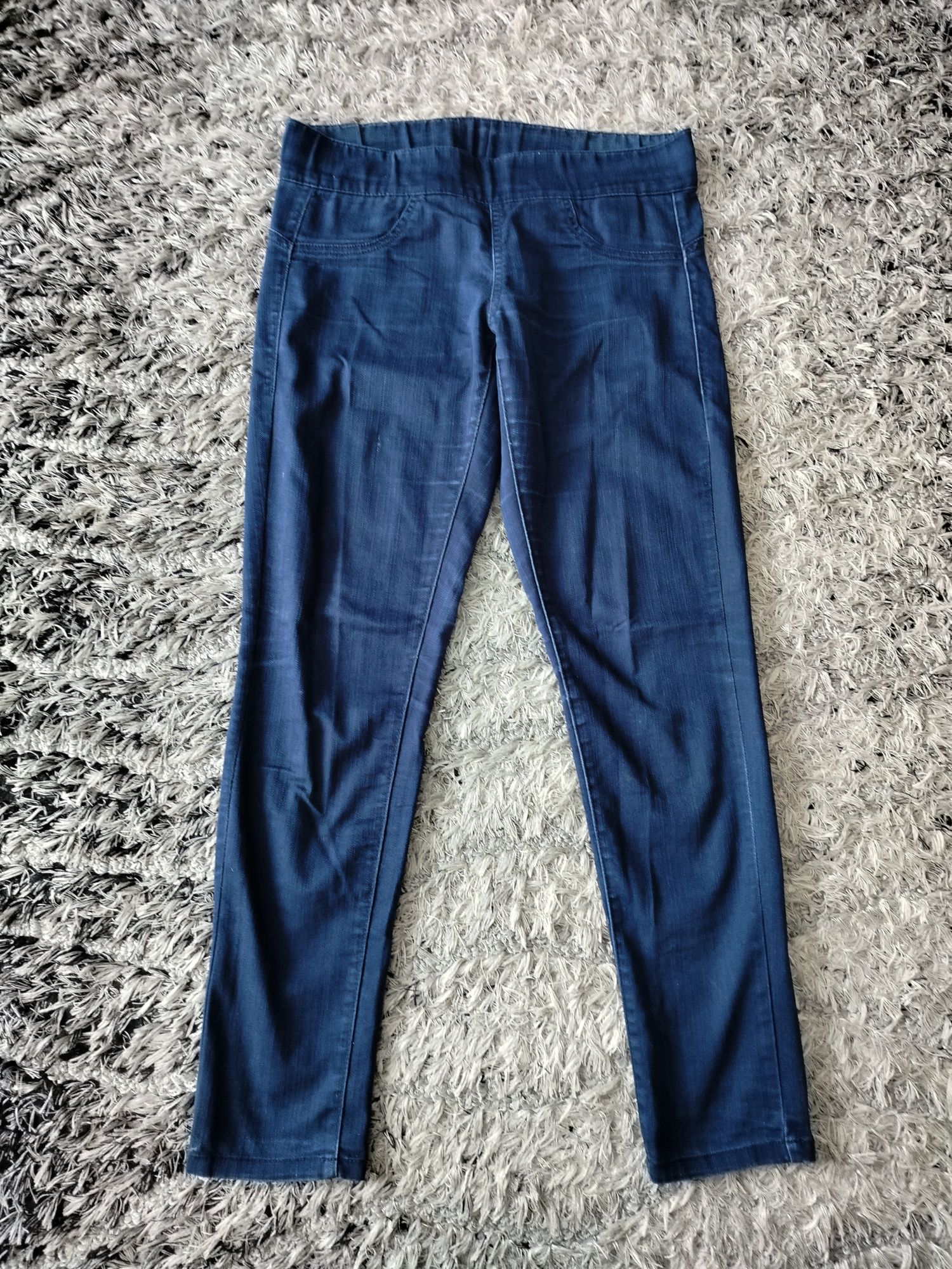 Spodnie jeansy dżinsy skinny jegginsy S 36