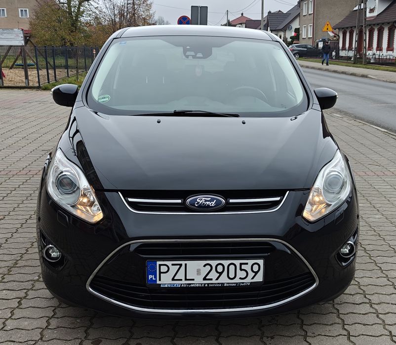Ford C-Max Titanium 125KM Xenon Skóry Navi Kamera El.Klapa Piękny !