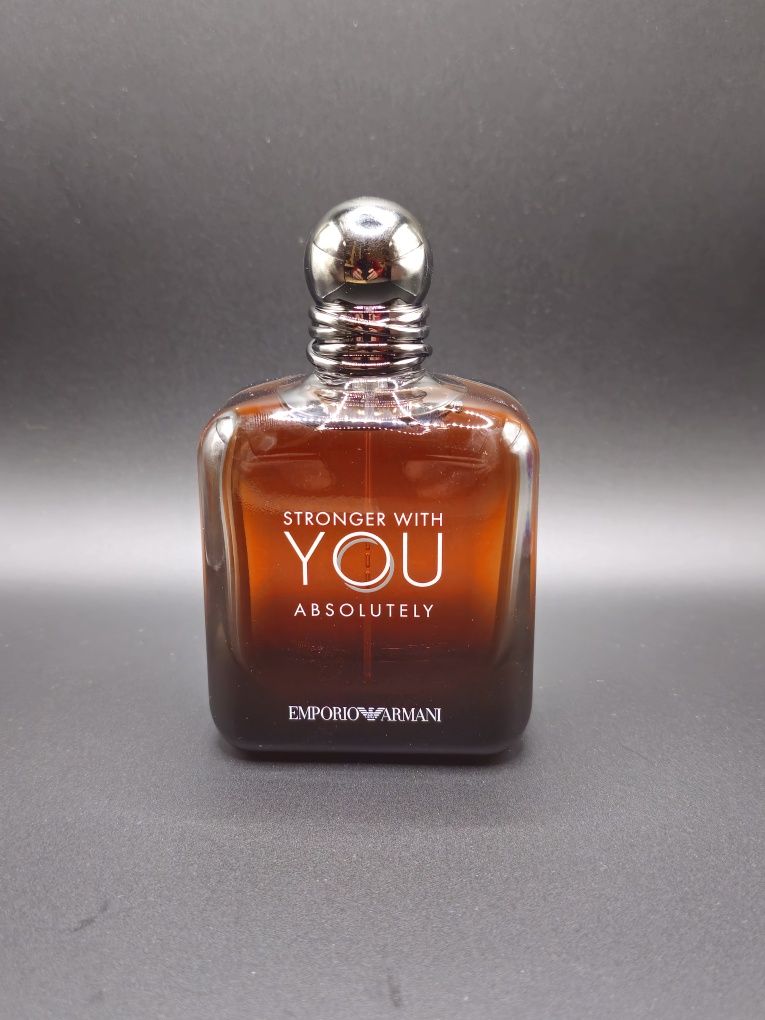 E.Armani Stronger With YOU Absolutely.