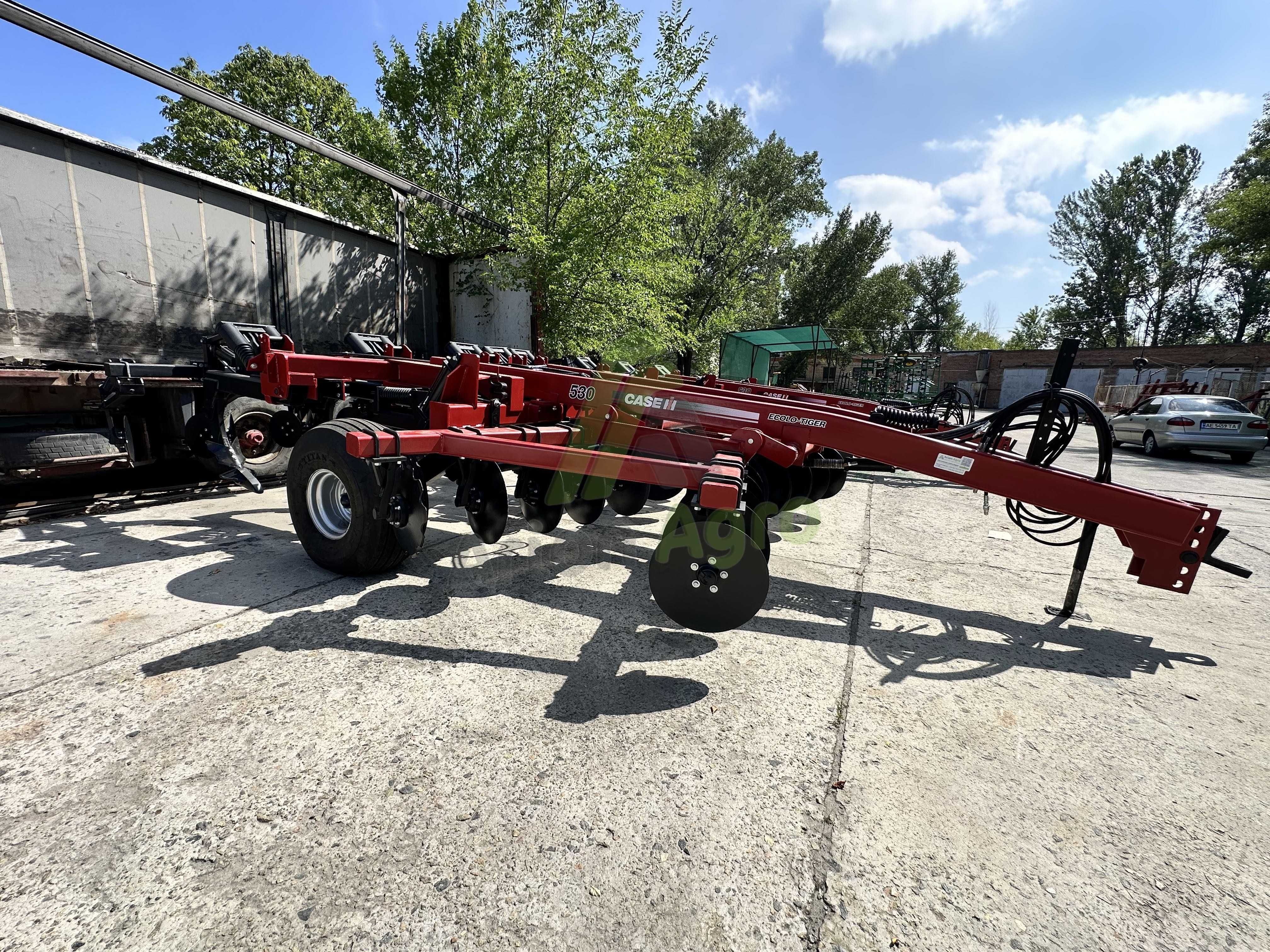 Глибокорозпушувач Case IH Ecolo tiger 530 Кейс шириною 3.8 метра