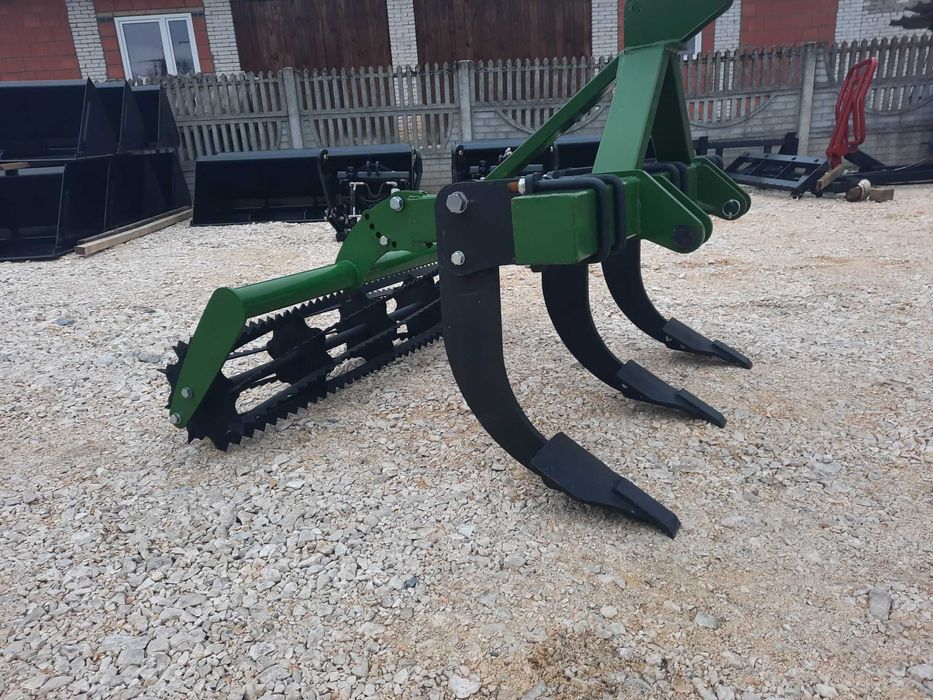 Łapa pazur do głębosza rama 120×120×5 głebosz lis dziekan