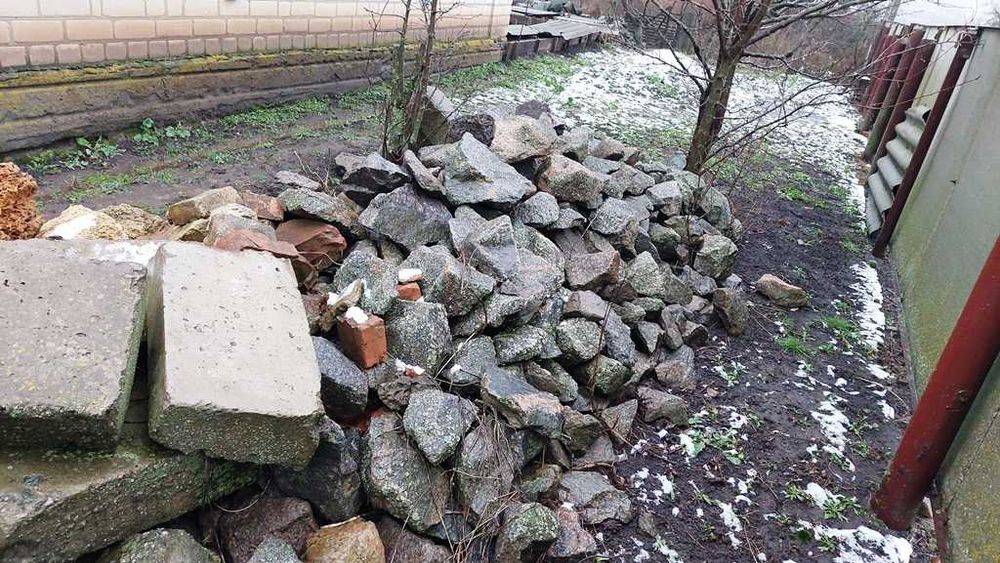Продаю Бут, каміння бутове, камень бутовой