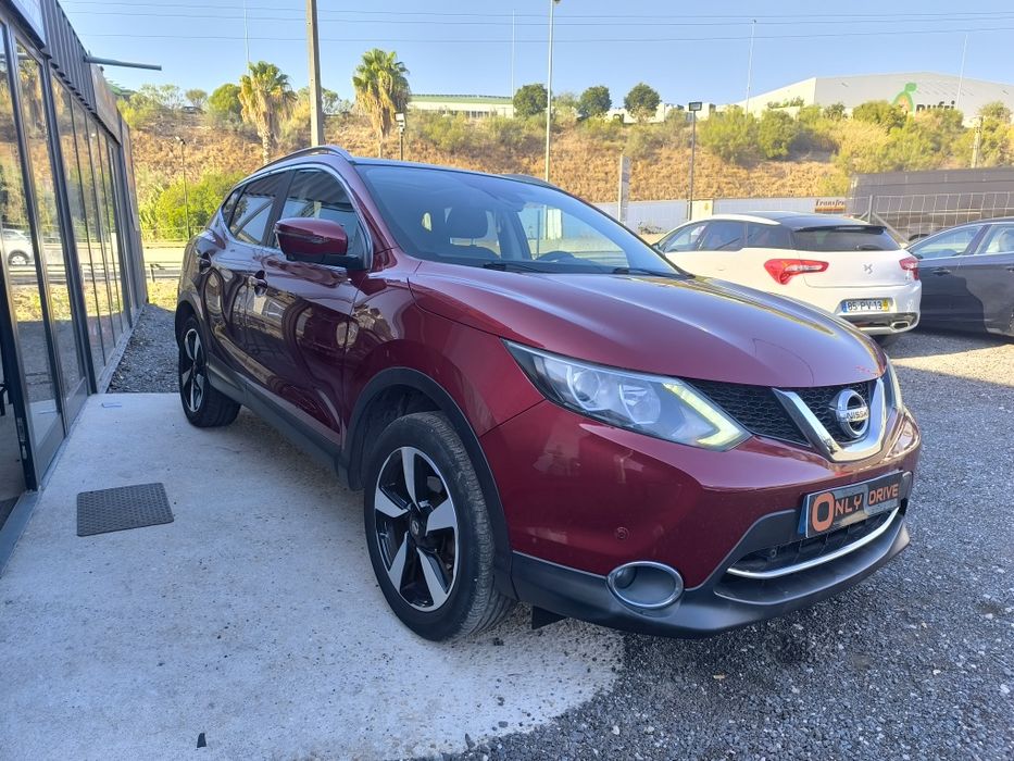 Nissan Qashqai N-Connecta 1.5dci 18 Pure Drive