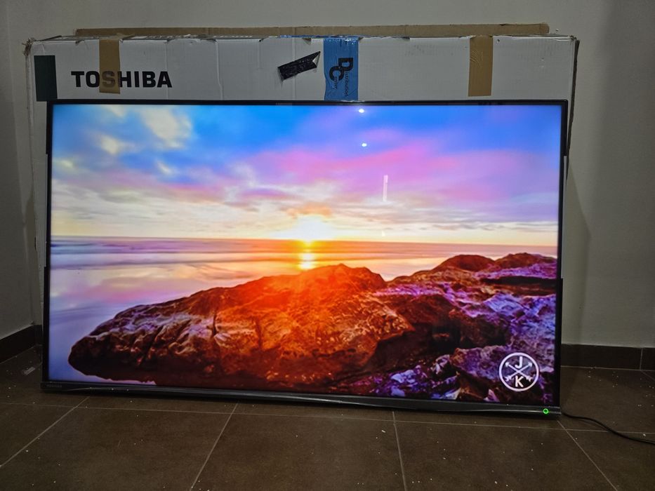 Telewizor marki TOSHIBA 50 cali,Nowy, Google Tv,  Smart TV