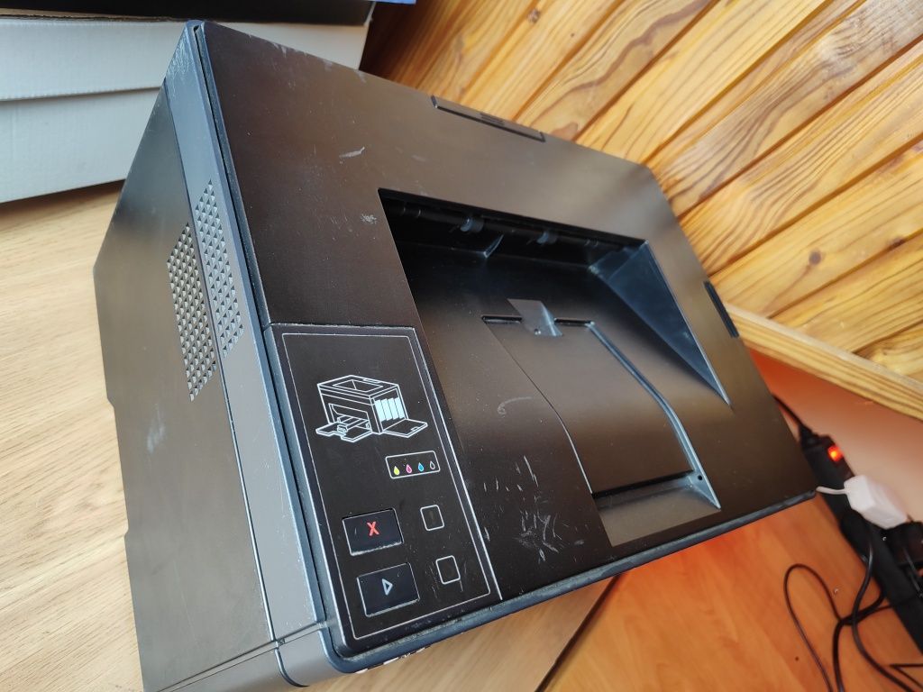 Drukarka kolorowa laserowa Dell 1250c na części