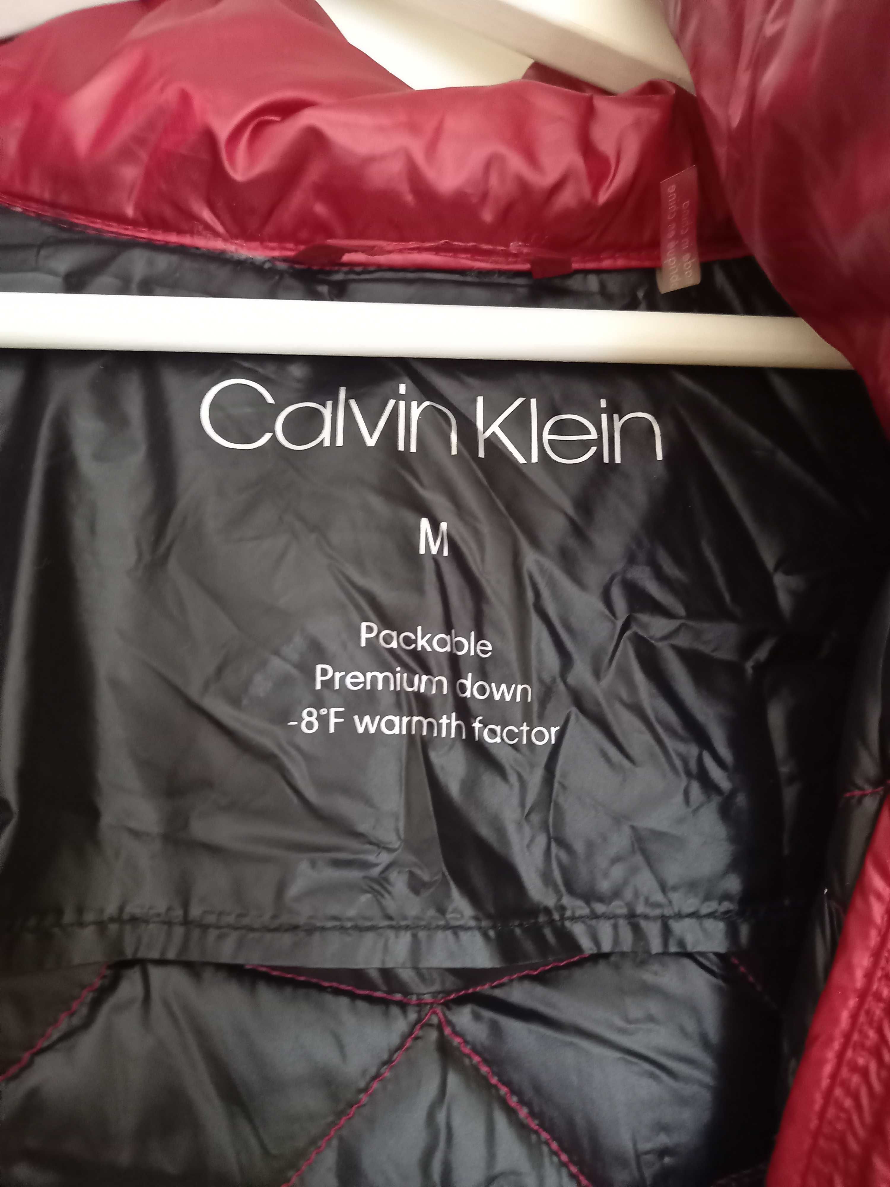 Kurtka puchowa Calvin Klein rozmiar M