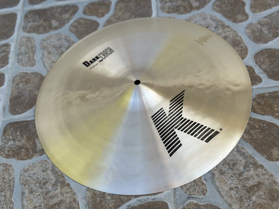 ++ Zildjian K Dark Crash Thin 17" - Talerz perkusyjny ++