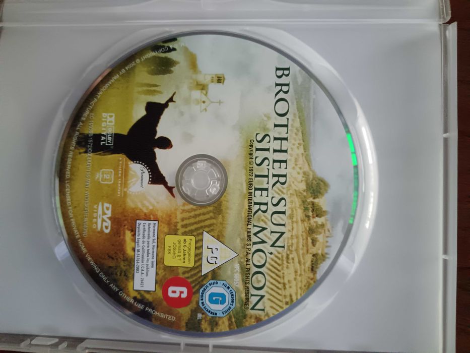 filme dvd original - são Francisco de Assis