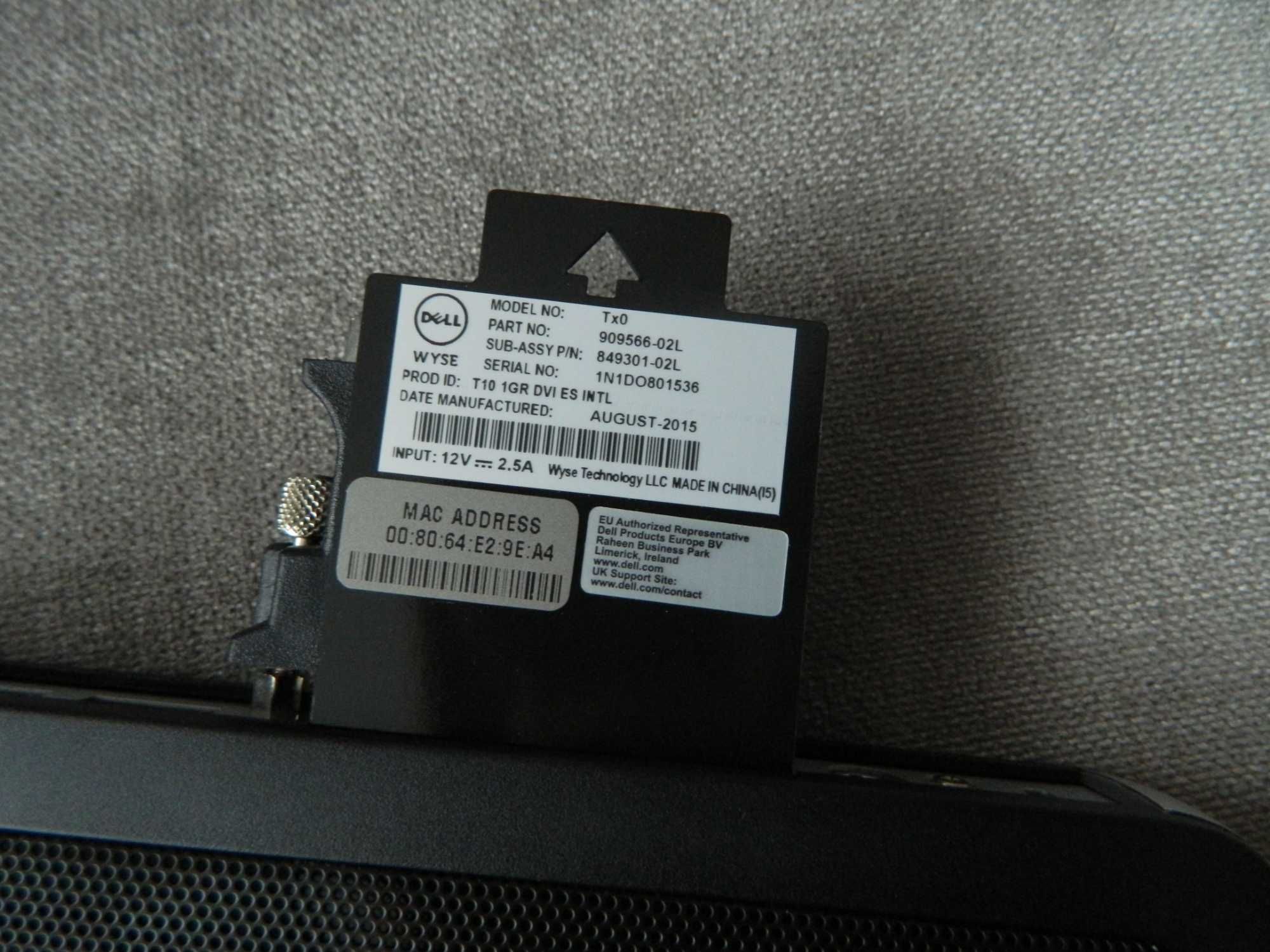 Terminal PC DELL WYSE TX0  1GB !