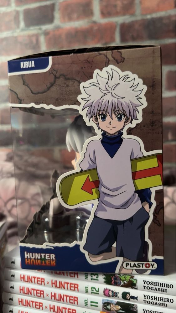 zestaw dla fanow hunter x hunter
