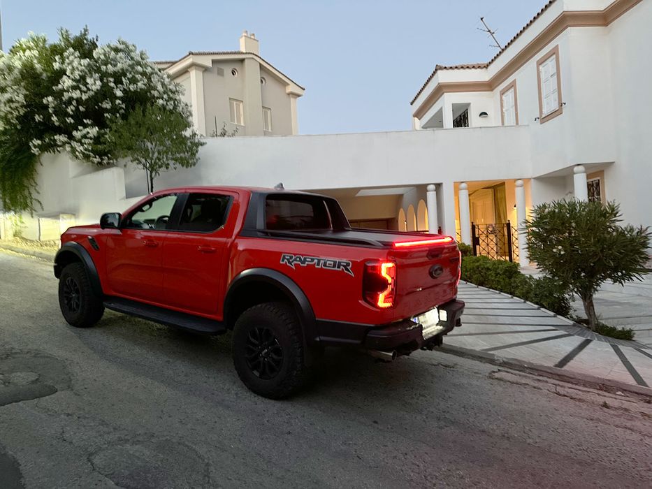 Roleta aluminiowa paki Ford Ranger Wildtrak Platinum 2022- Tessera R+