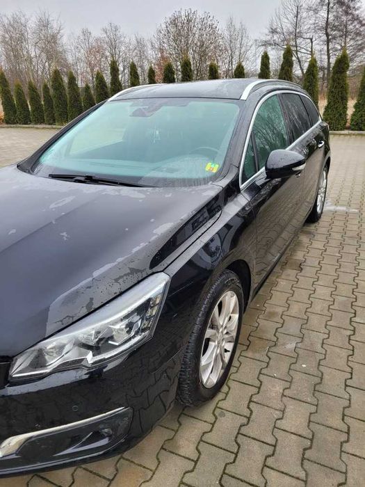 Samochód Peugeot 508